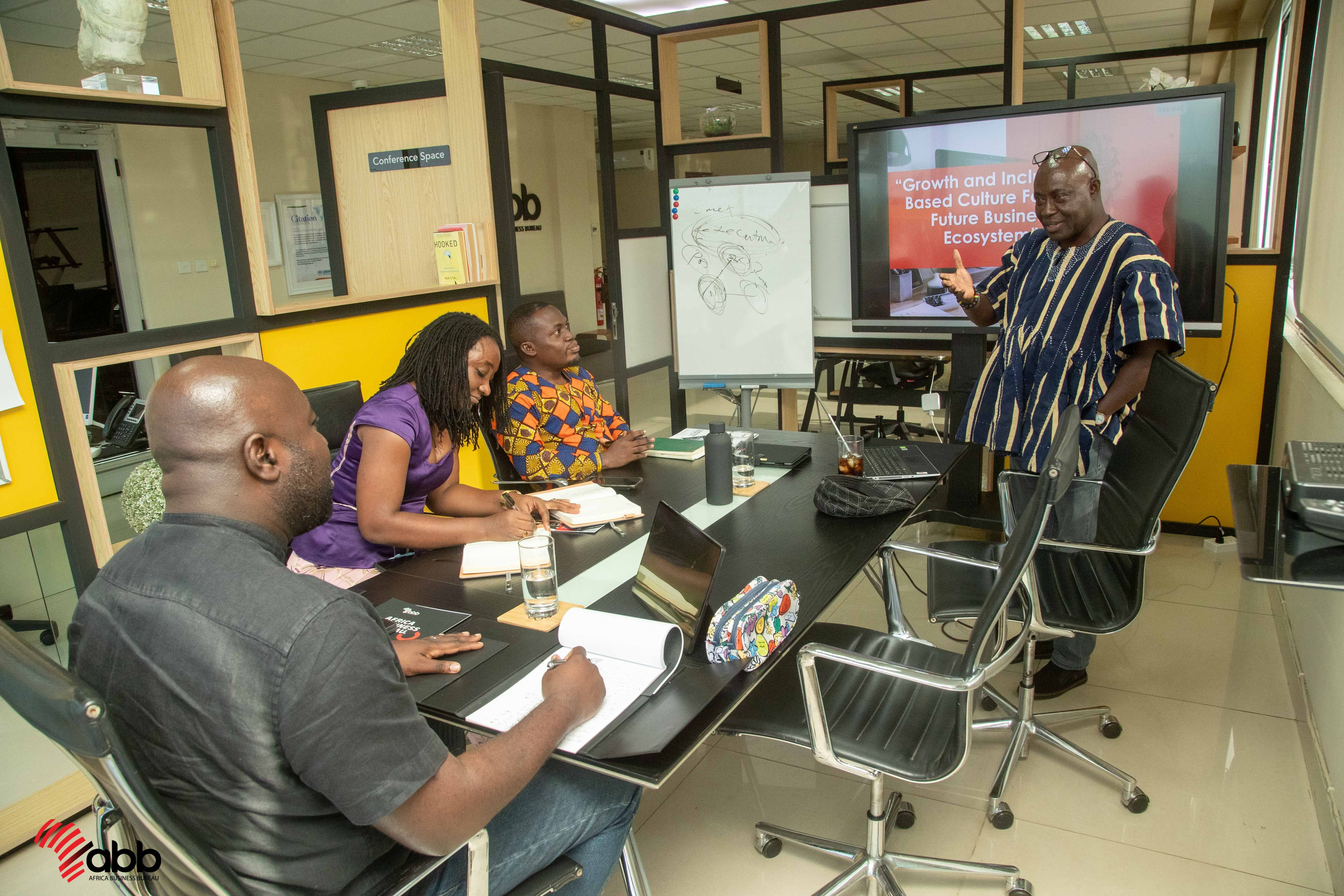 Visit from Dr. Emmanuel Dei Tumi 2