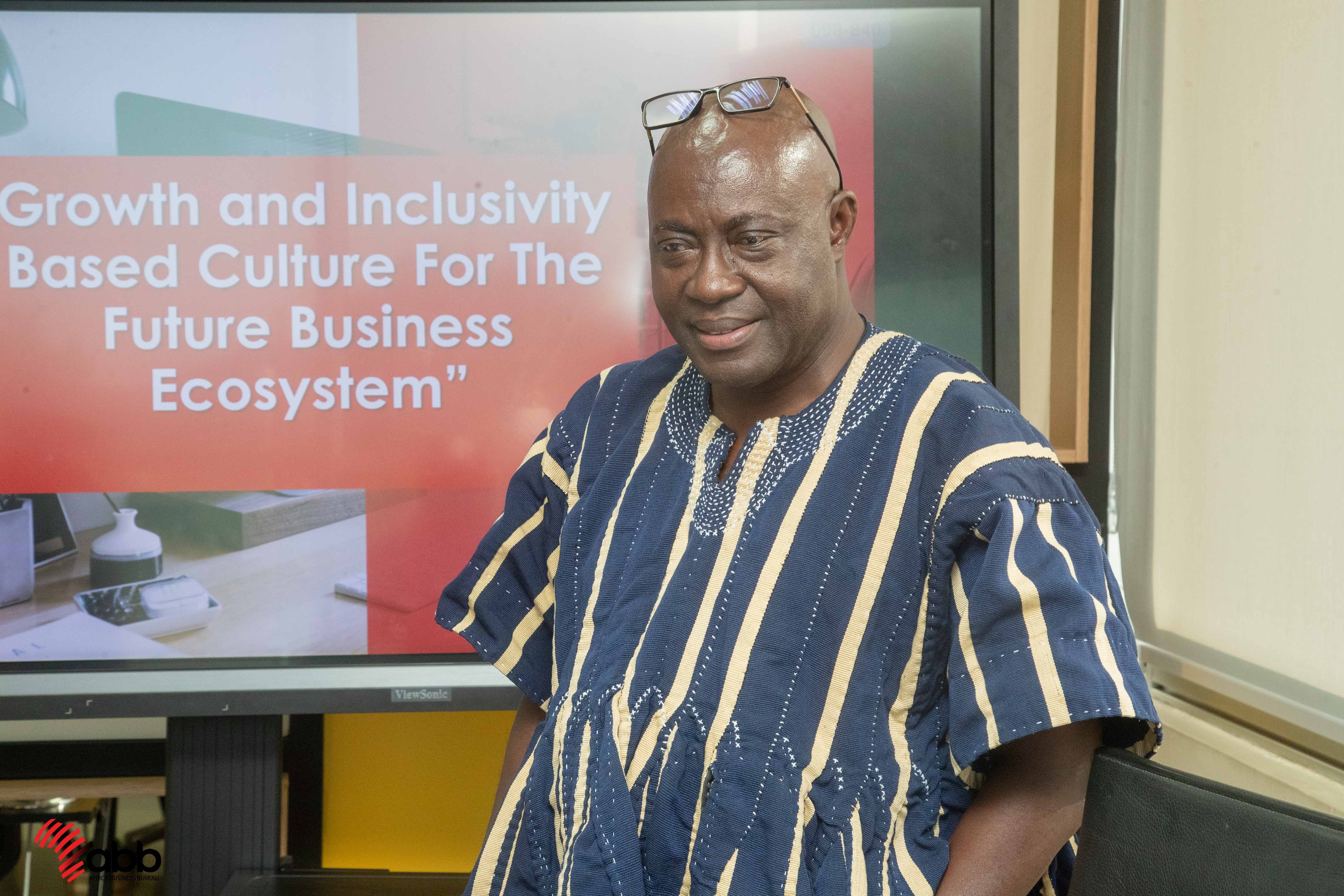 Visit from Dr. Emmanuel Dei Tumi 1