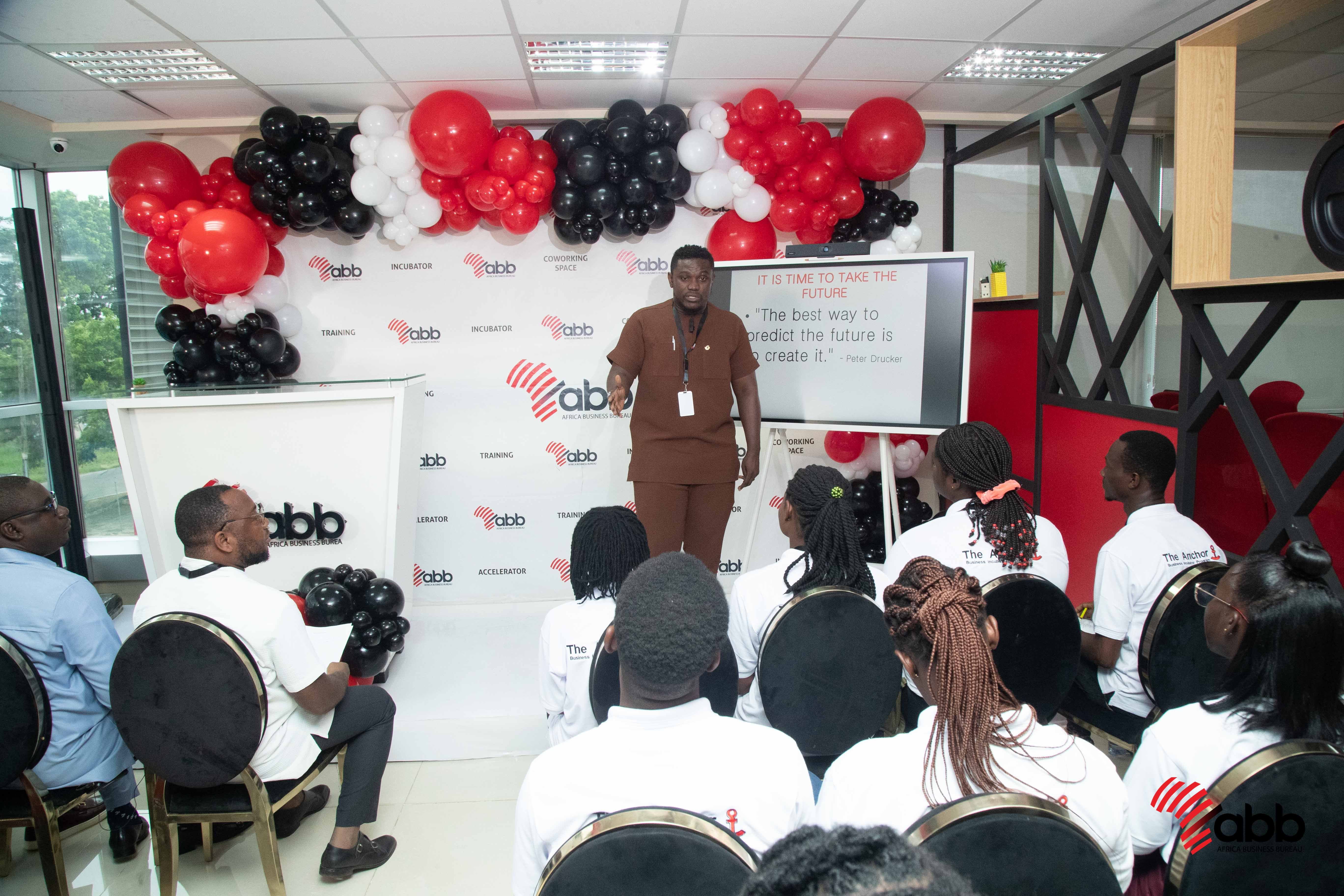 Modern coworking space